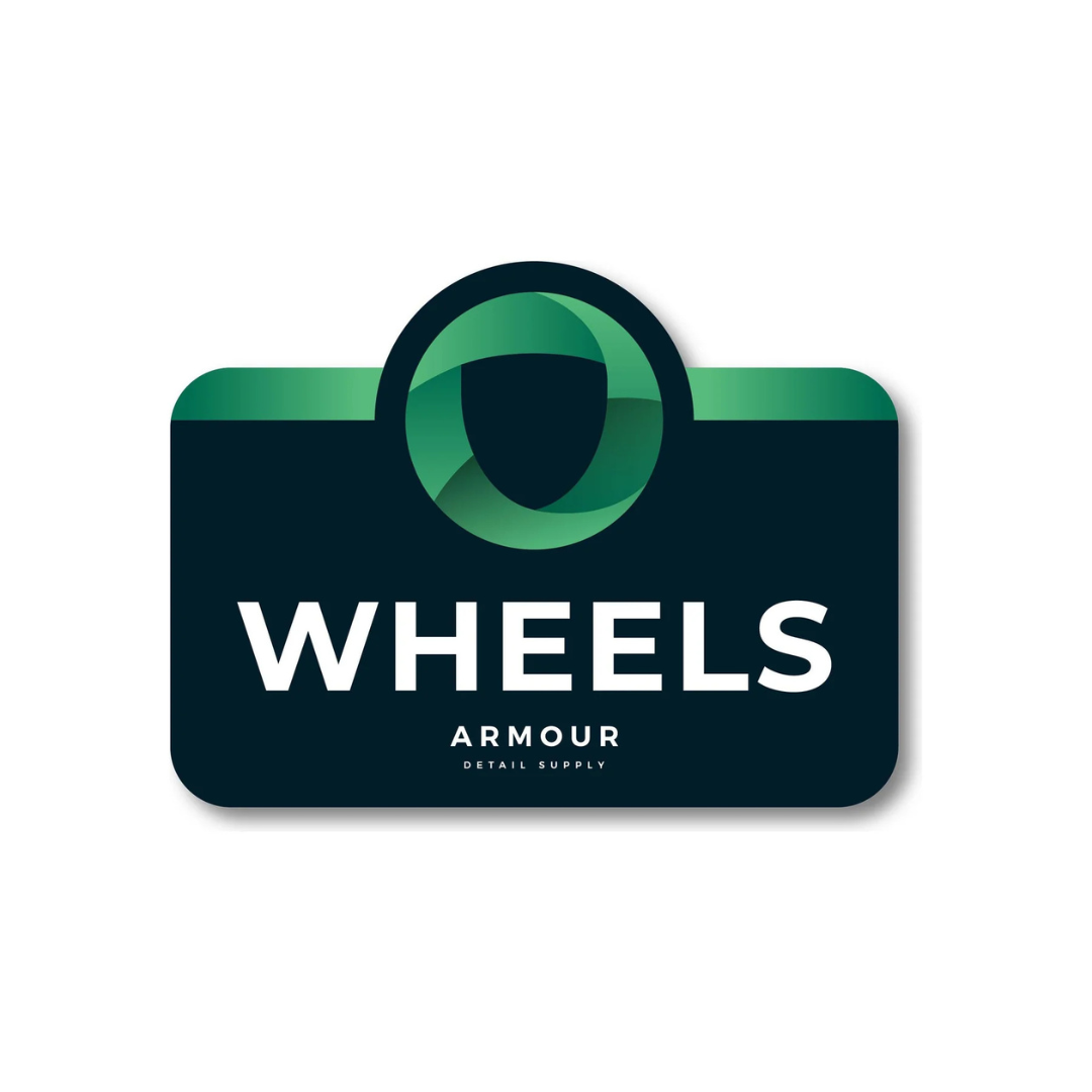 Armour Bucket Vinyl Stickers – Premium Decal Set for Detailing Buckets