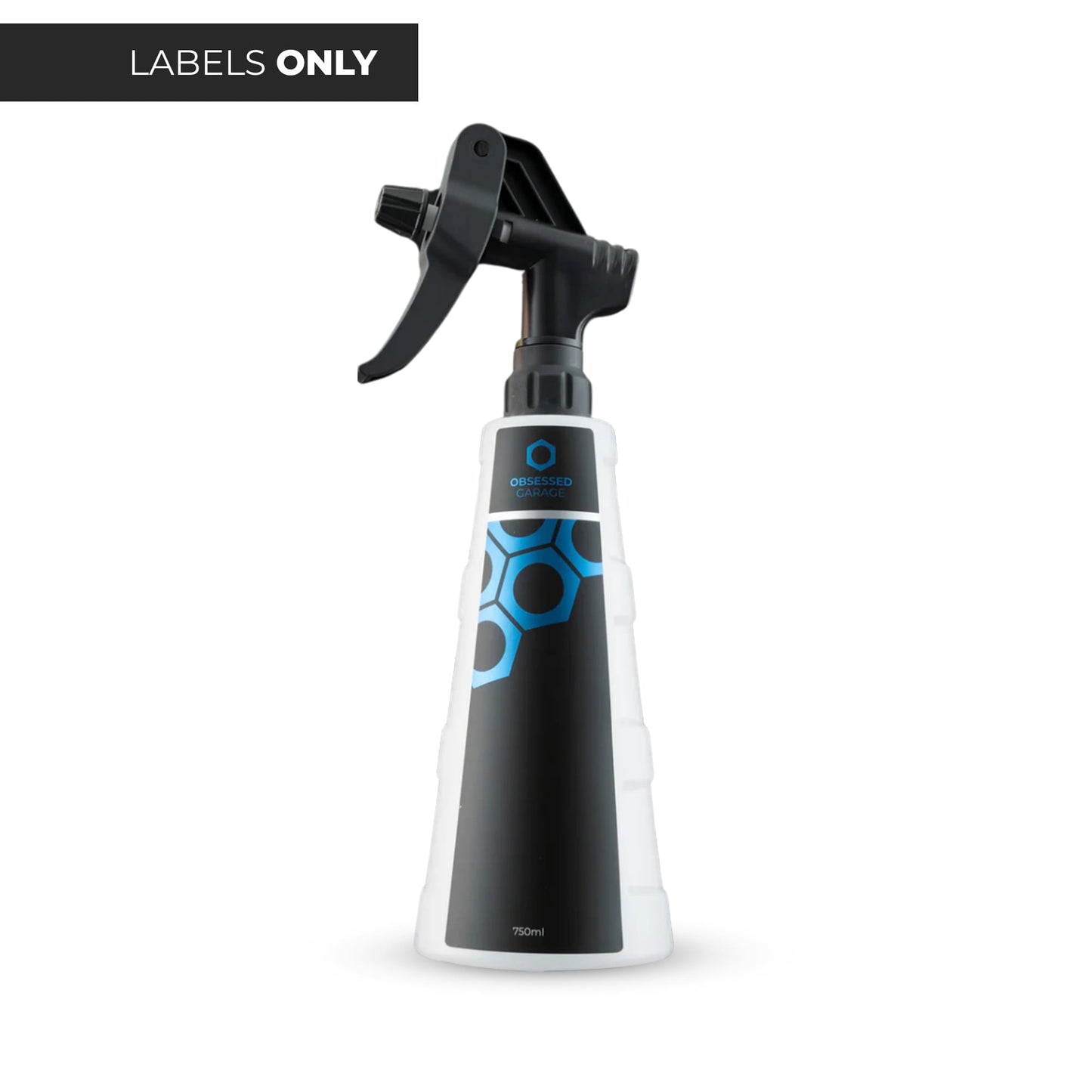 Obsessed Garage - Black Pressol ProSeries Label