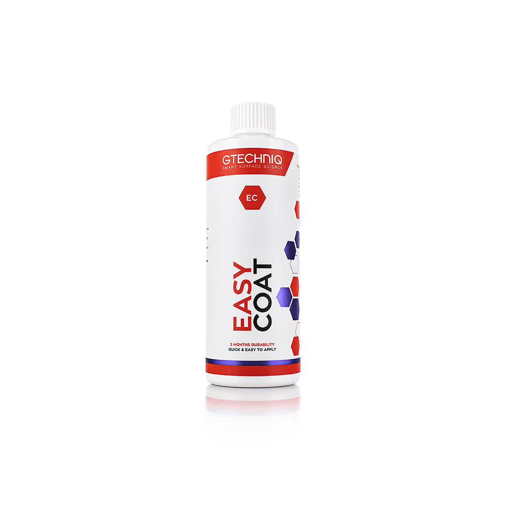 Gtechniq Easy Coat refill container for spray-on ceramic coating, designed for efficient professional use