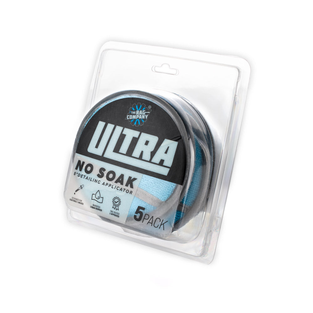 The Rag Company - Ultra No-Soak Round Coating Applicator