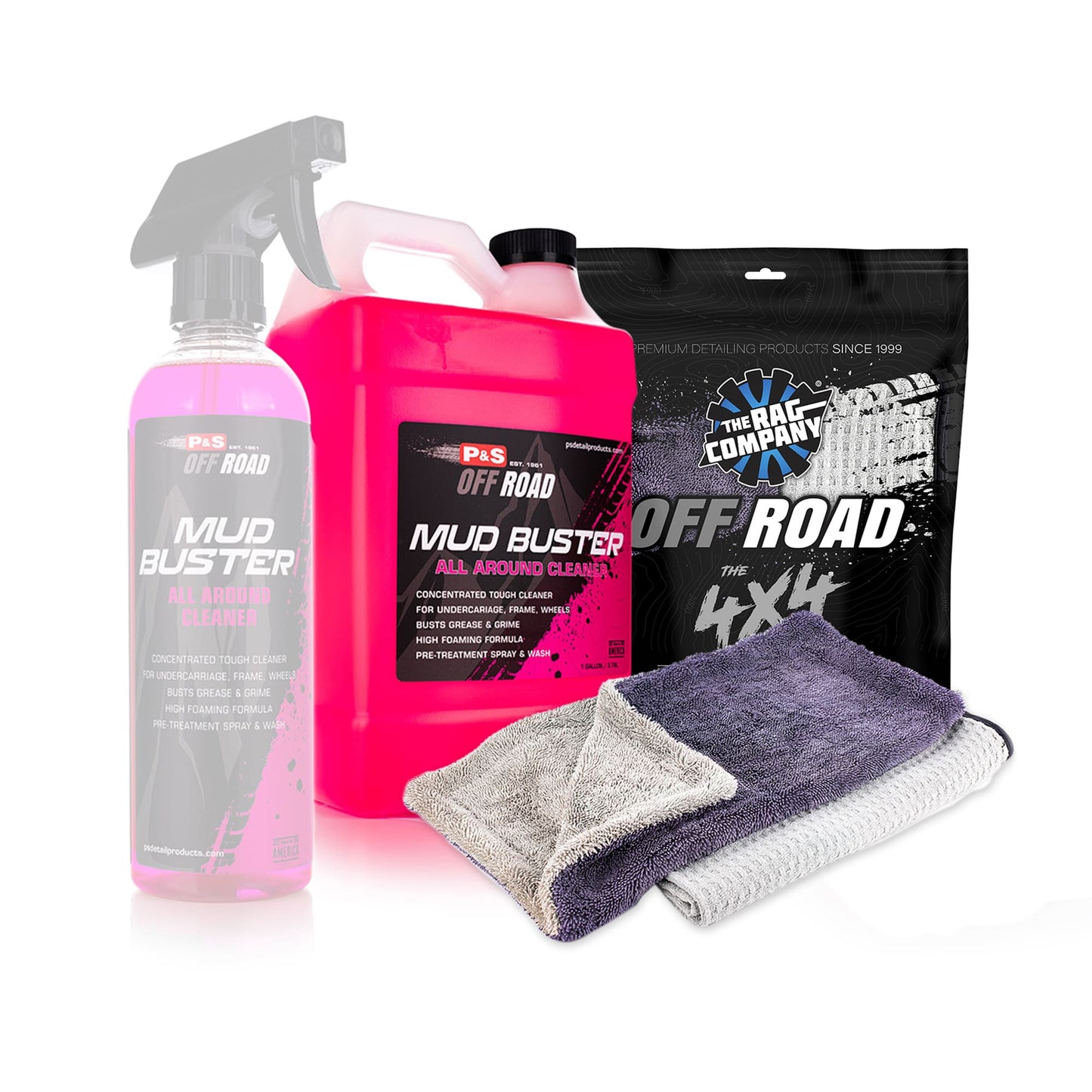 P&S x TRC - MUD BUSTER | 4X4 PACK