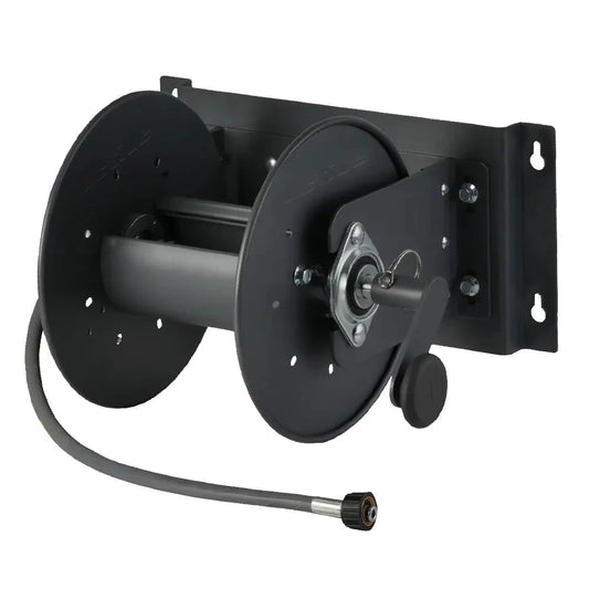 Active Hose Reel M-Series - fully steel wall-mounted hose reel for pressure washers