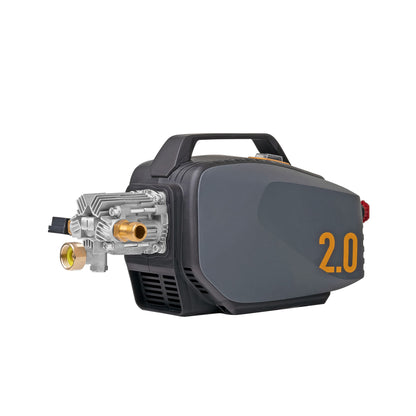 Active 2.0 electric pressure washer - compact design, 7.6 L/min, 124 bar peak