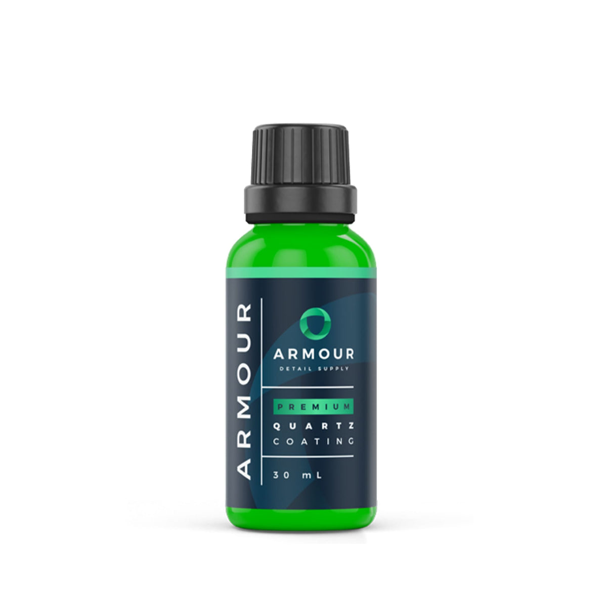 Armour Premium quartz coating 30 ml bottle by Armour Detail Supply, ceramic paint coating for car detailing