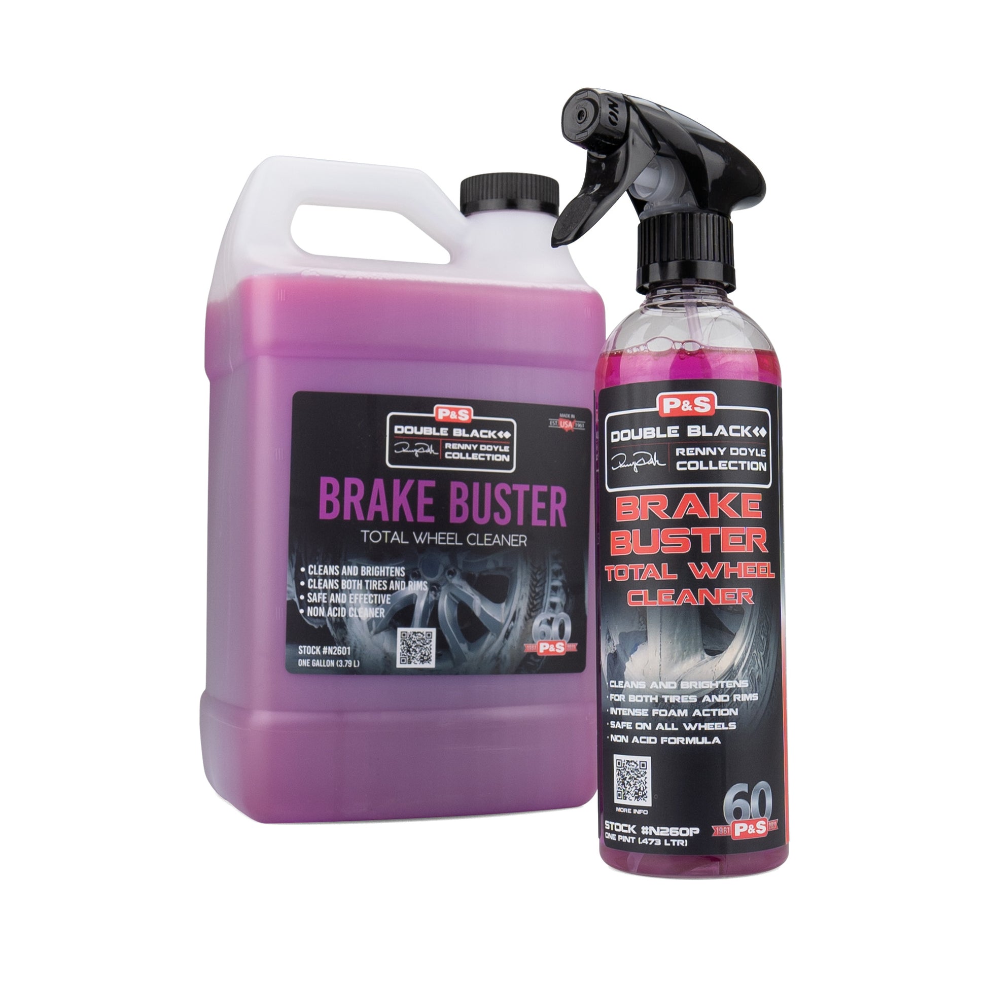 P&S Brake Buster Pint & Gallon