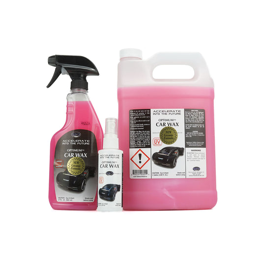 OPTIMUM POLYMER TECHNOLOGIES Optimum Car Wax Spray all sizes