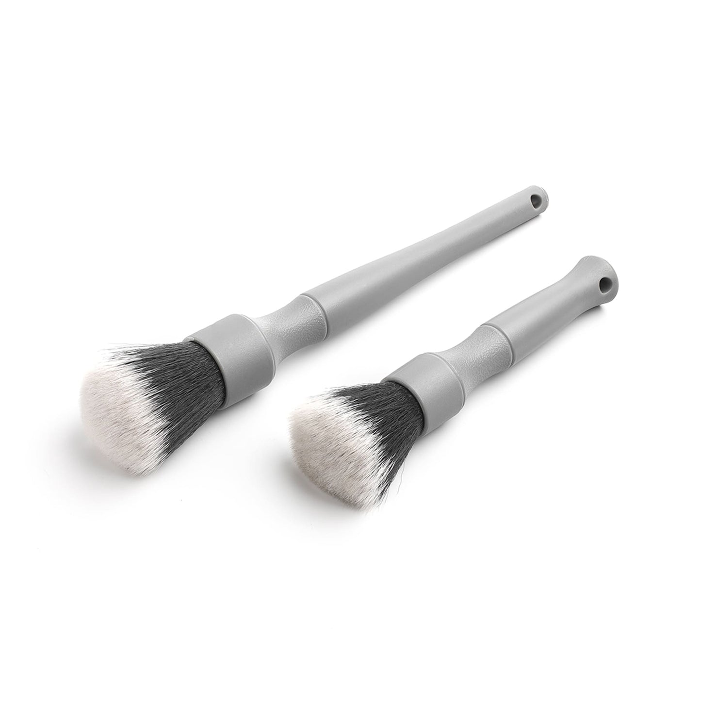 DETAIL FACTORY Synthetic Detailing Brushes Grey Set