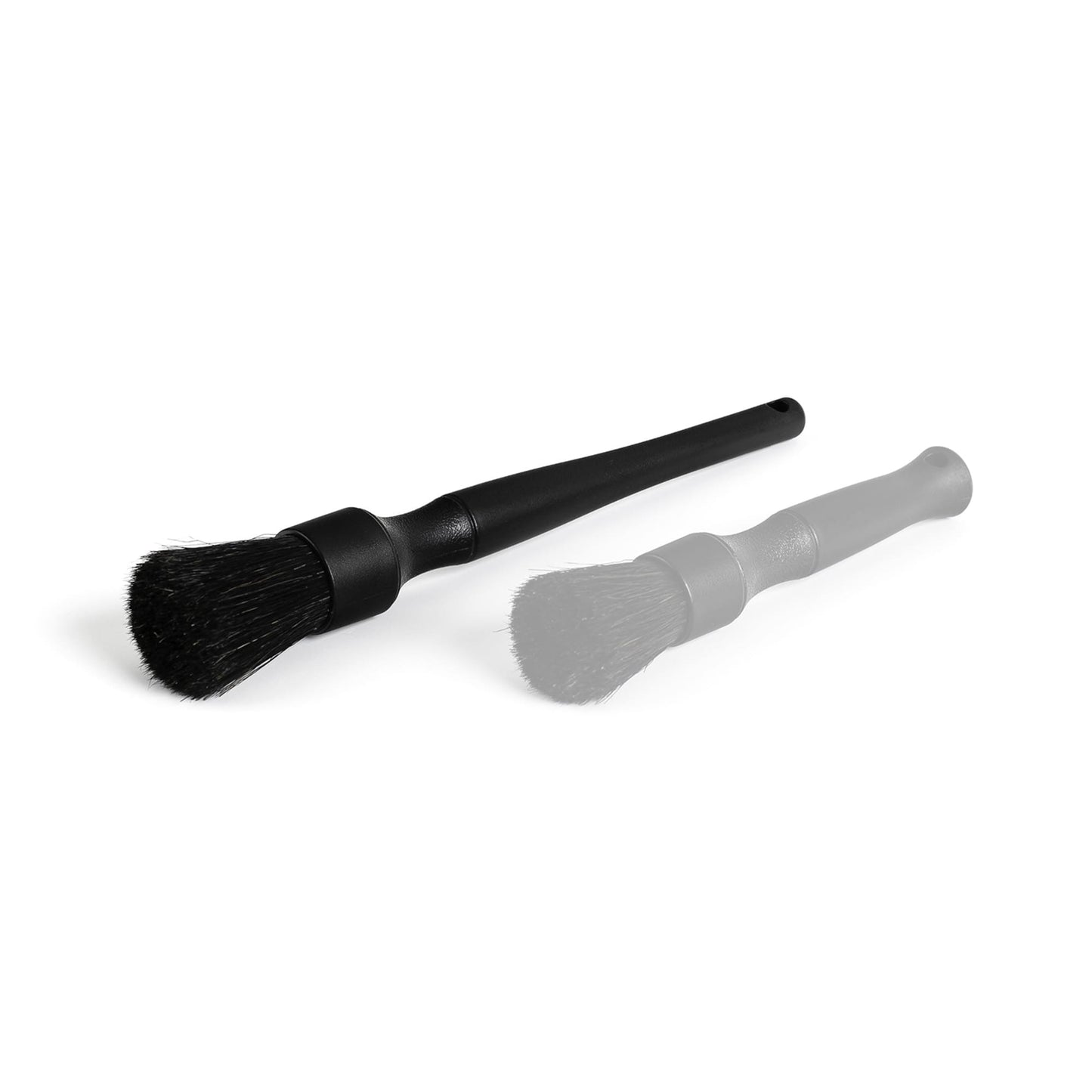 DETAIL FACTORY Boars Hair Detailing Brushes Large Black
