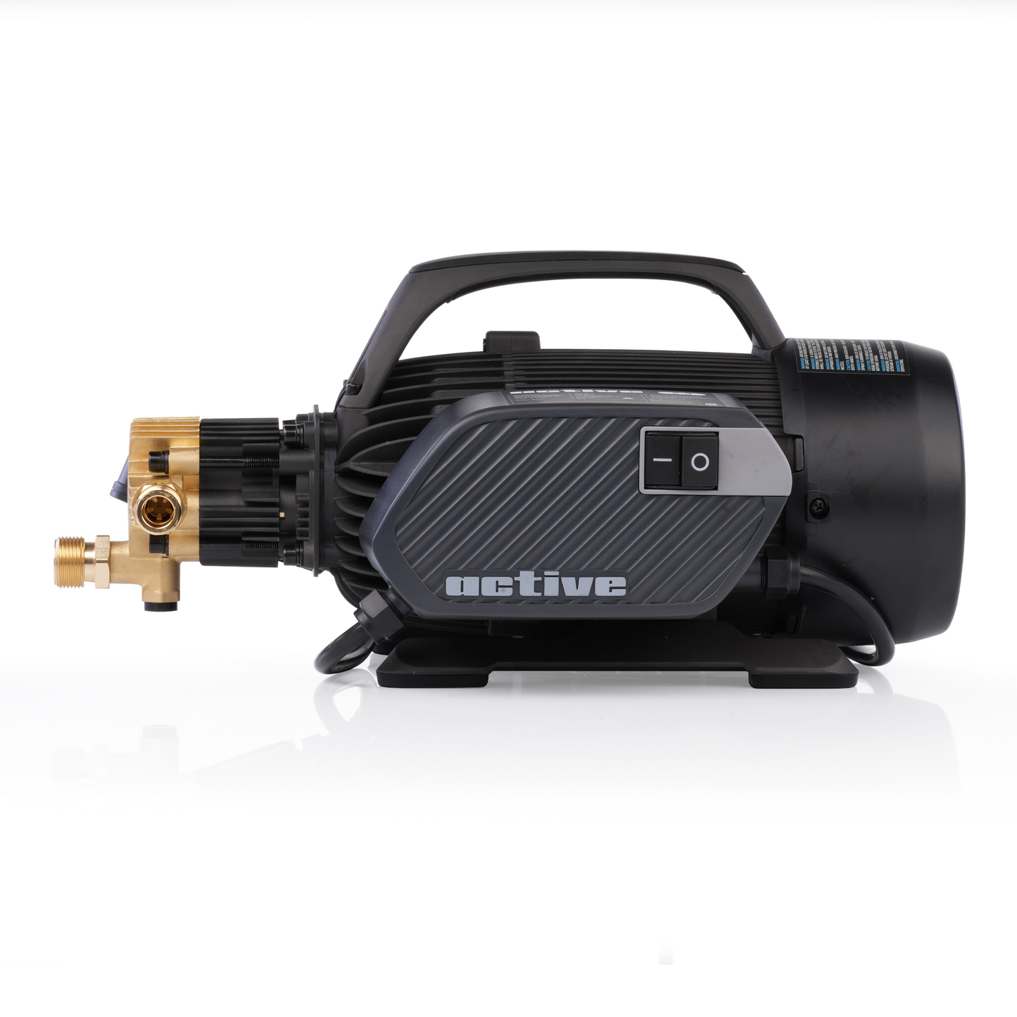 Active 2.3 Pressure Washer (With Premium Accessory Kit)