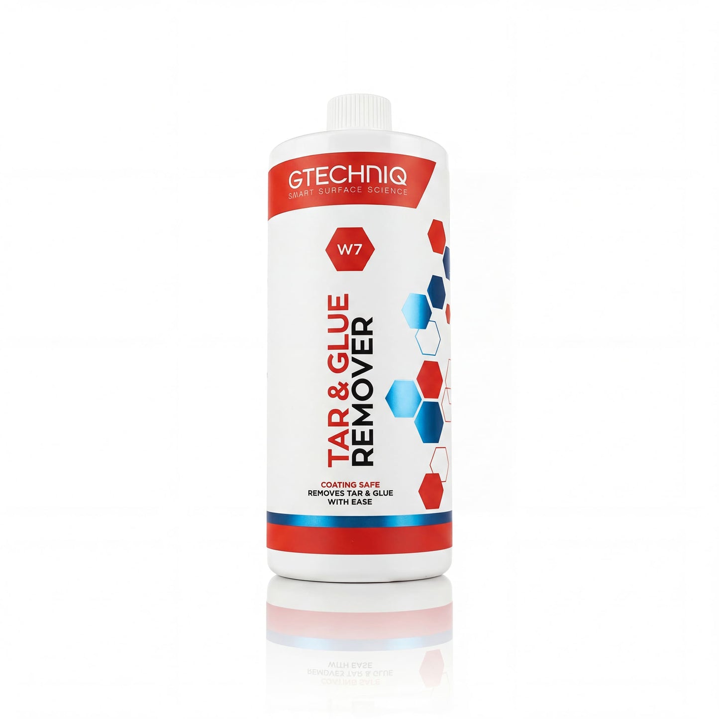 Gtechniq W7 Tar and Glue Remover bottle for safe vehicle decontamination