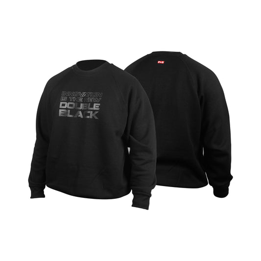 Innovation Is The New DOUBLE BLACK Sweater