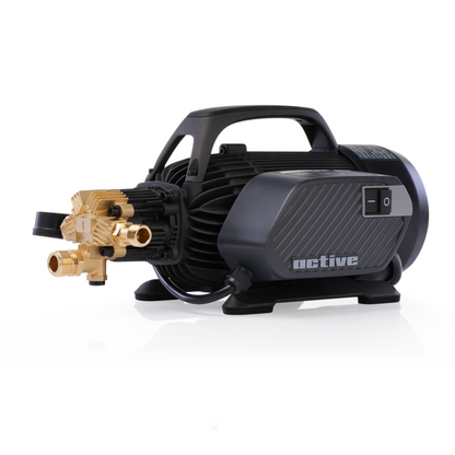 Active 2.3 Pressure Washer (With Premium Accessory Kit)
