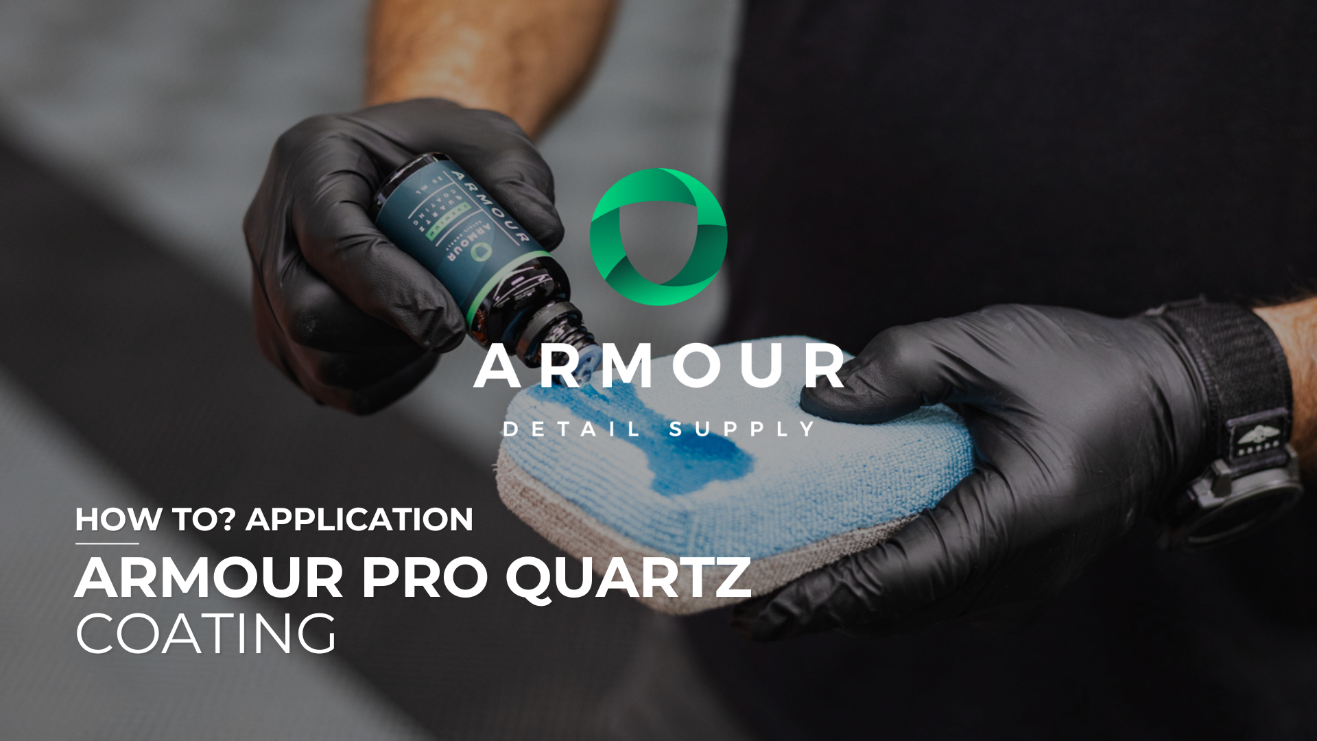 Load video: ARMOUR PRO QUARTZ COATING | Application video