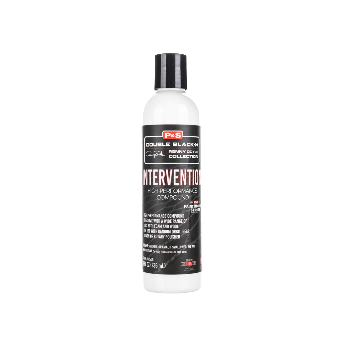 P&S Intervention Compound professional paint correction compound 236ml