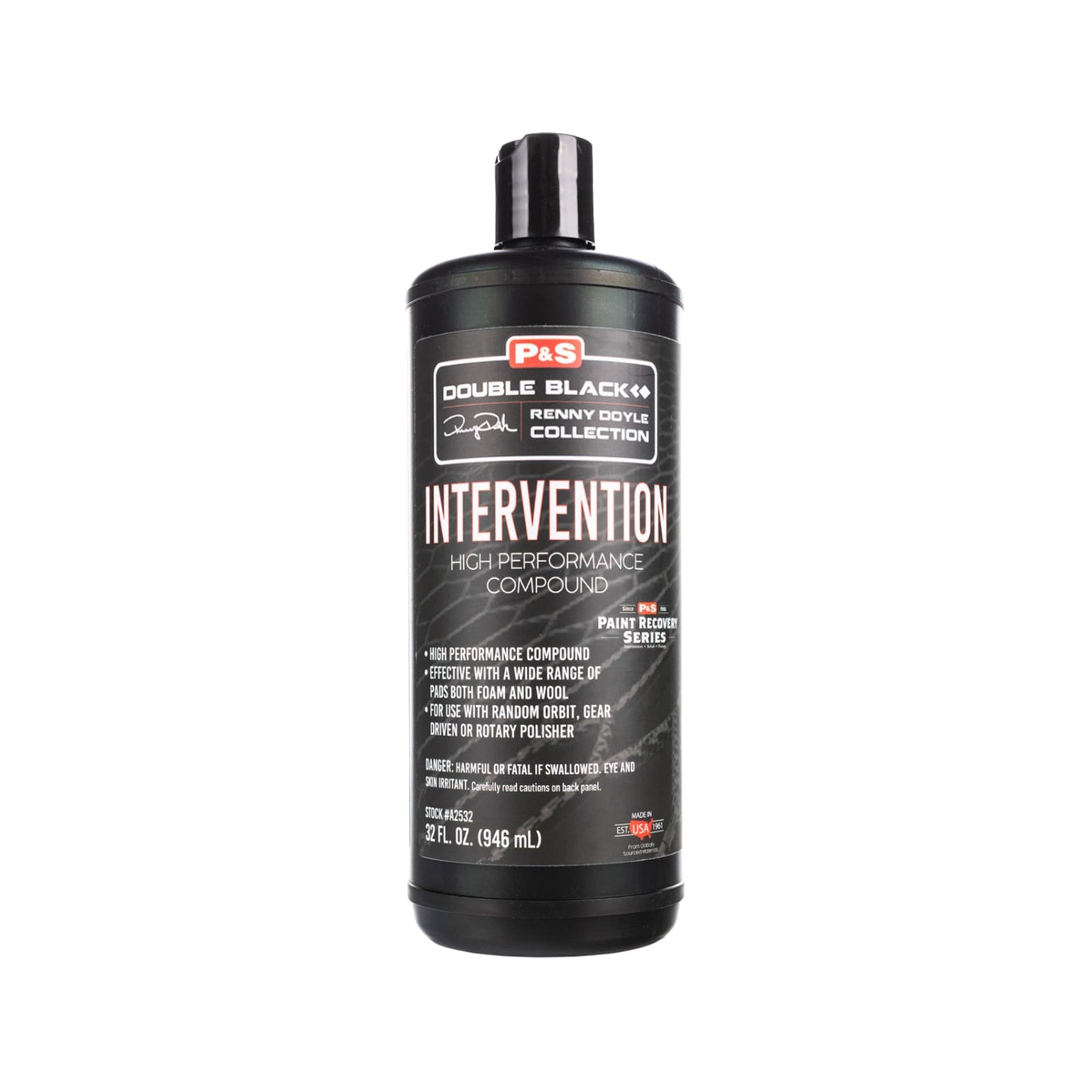 P&S Intervention Compound professional paint correction compound 946ml
