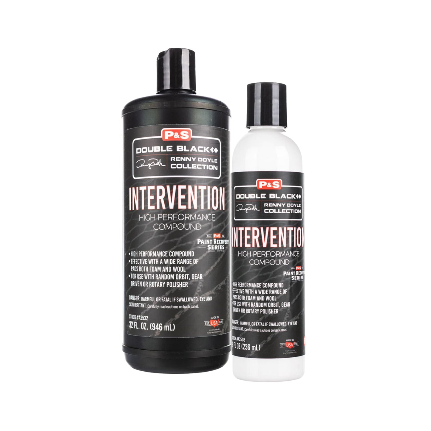 P&S Intervention Compound professional paint correction compound