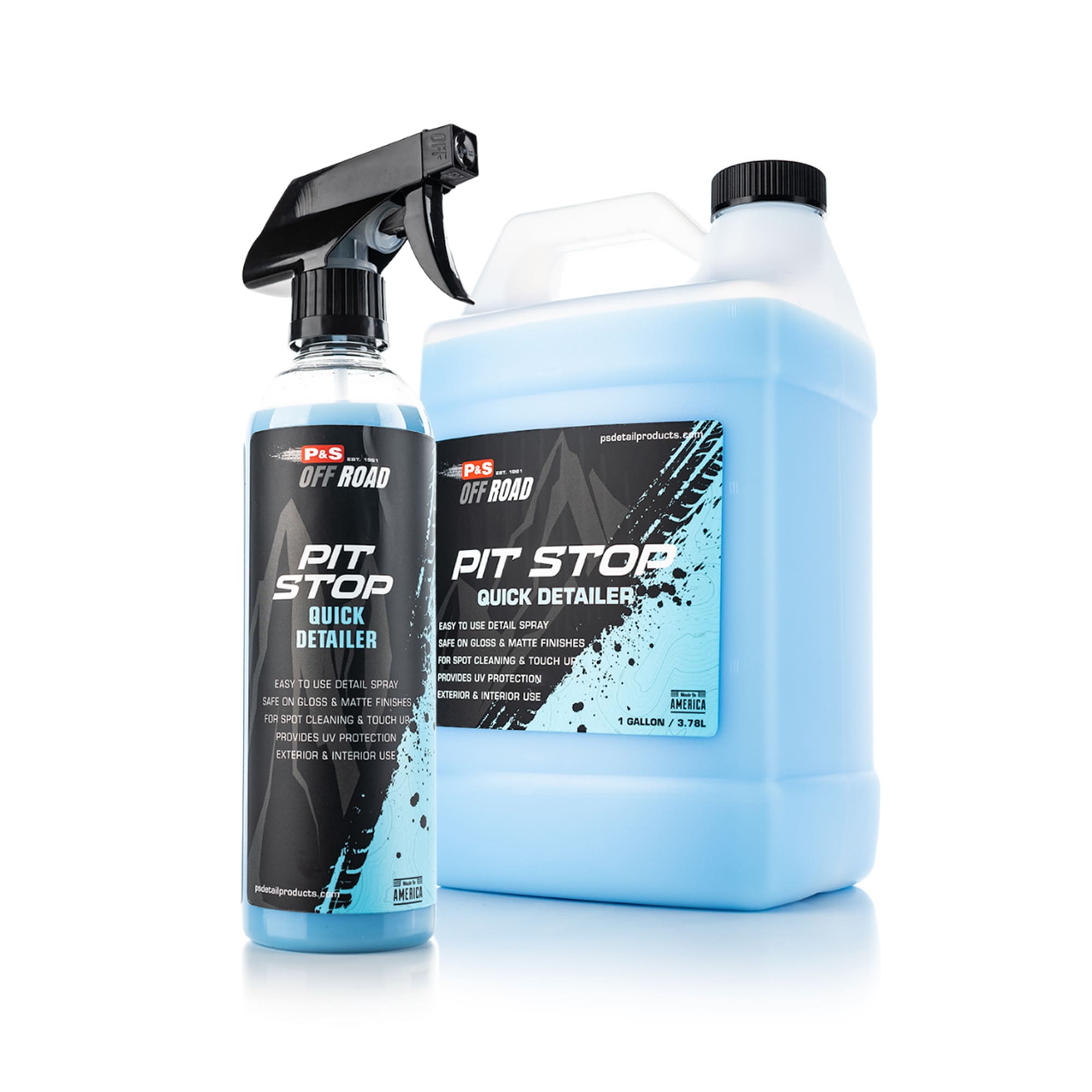 Pit Rag P&S - Pit Stop Quick Detailer – The Rag Company Europe
