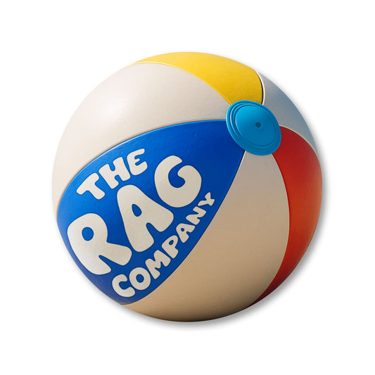 The Rag Company Beach Ball Sticker – Limited Edition