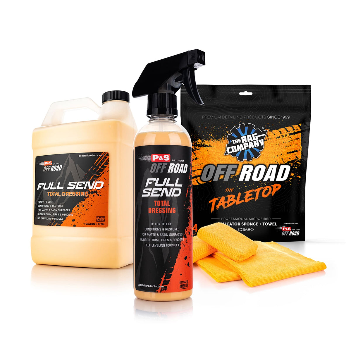 Full Send Bp Table P&S Full Send & TRC Table Top Pack Bundle – Ultimate Off-Road Detailing ...