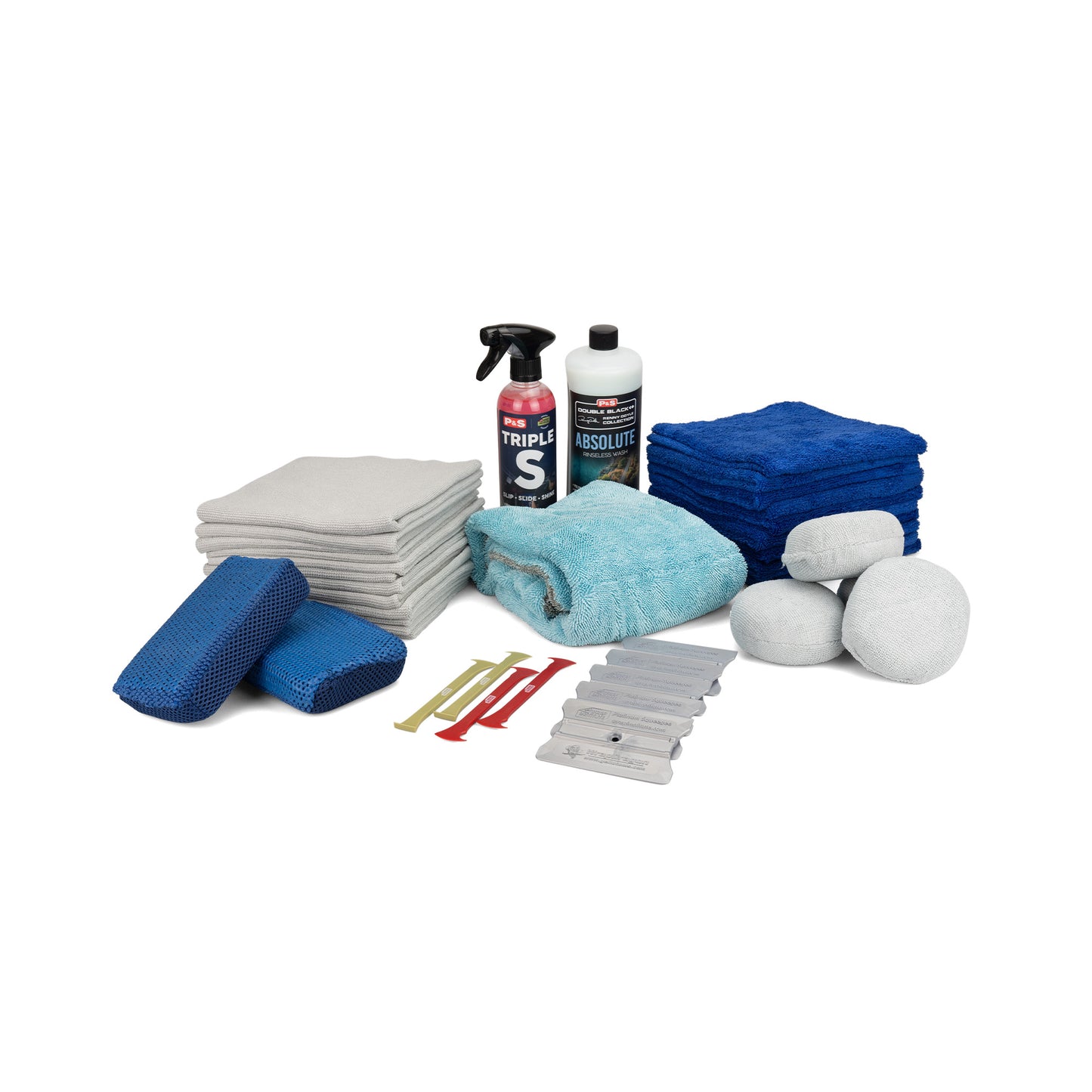 Platinum Tool Kit blue