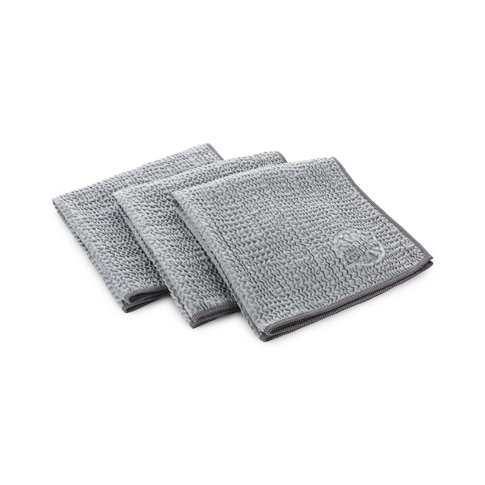 The Rag Company - Wrinkle Glass Towel - 3 Pack