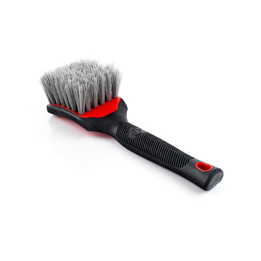 DETAIL FACTORY Progrip Tire Scrub Brush - Red