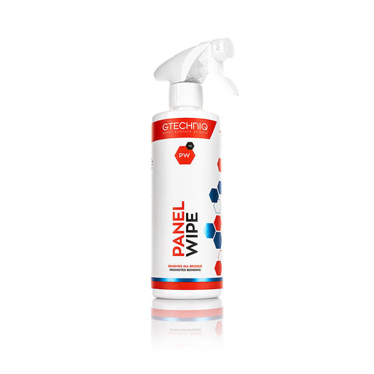 Gtechniq PWv2 Panel Wipe professional paint preparation solution
