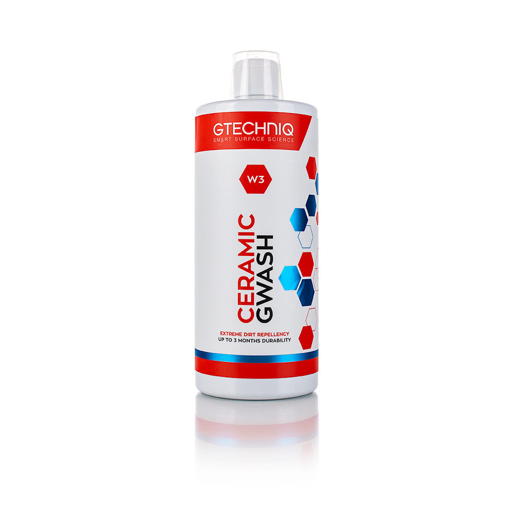 Gtechniq Ceramic GWash pH neutral car shampoo for ceramic coatings