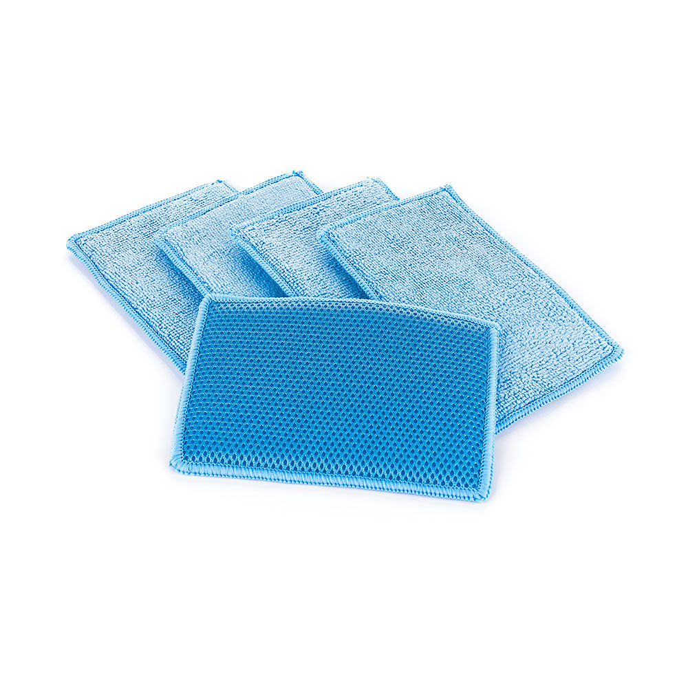 TRC Jersey Bug Scrubber 5-pack Light Blue