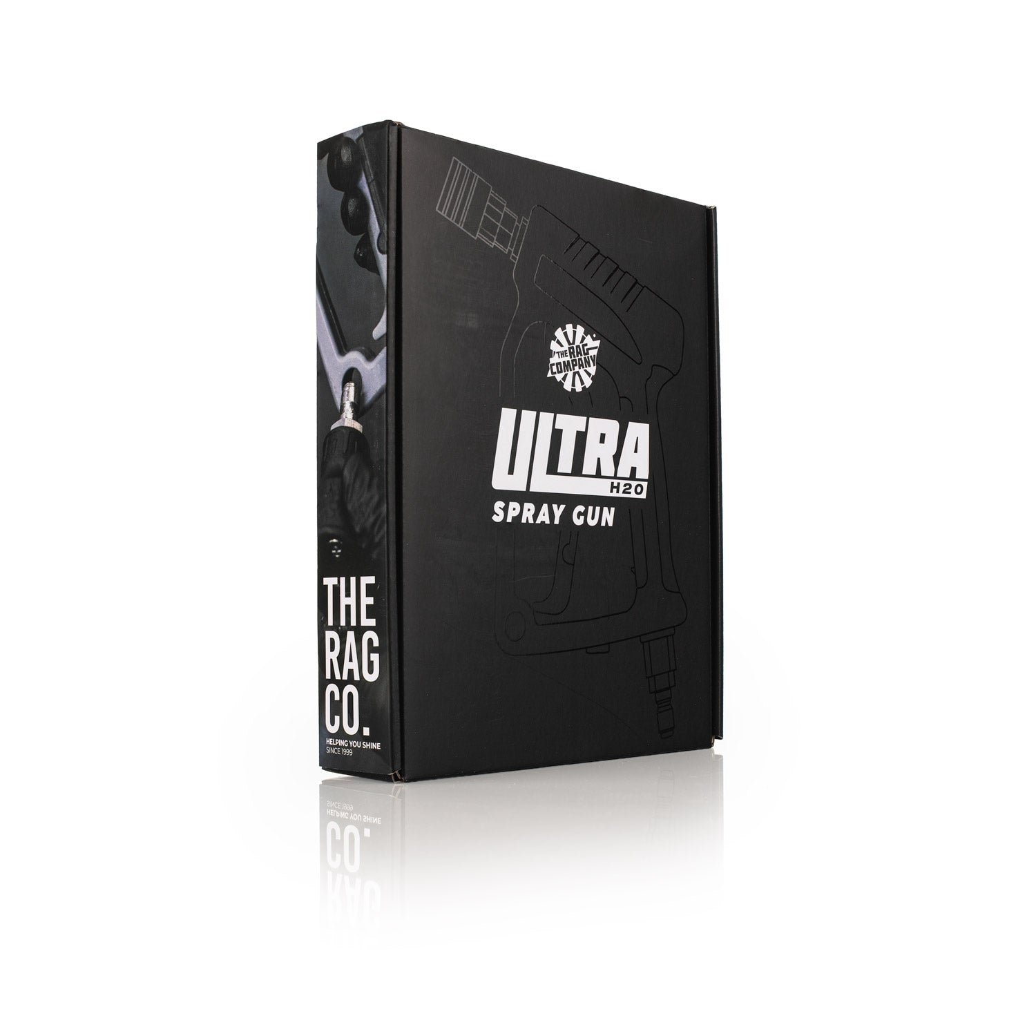 Ultra H2O Spray Gun retail packaging front