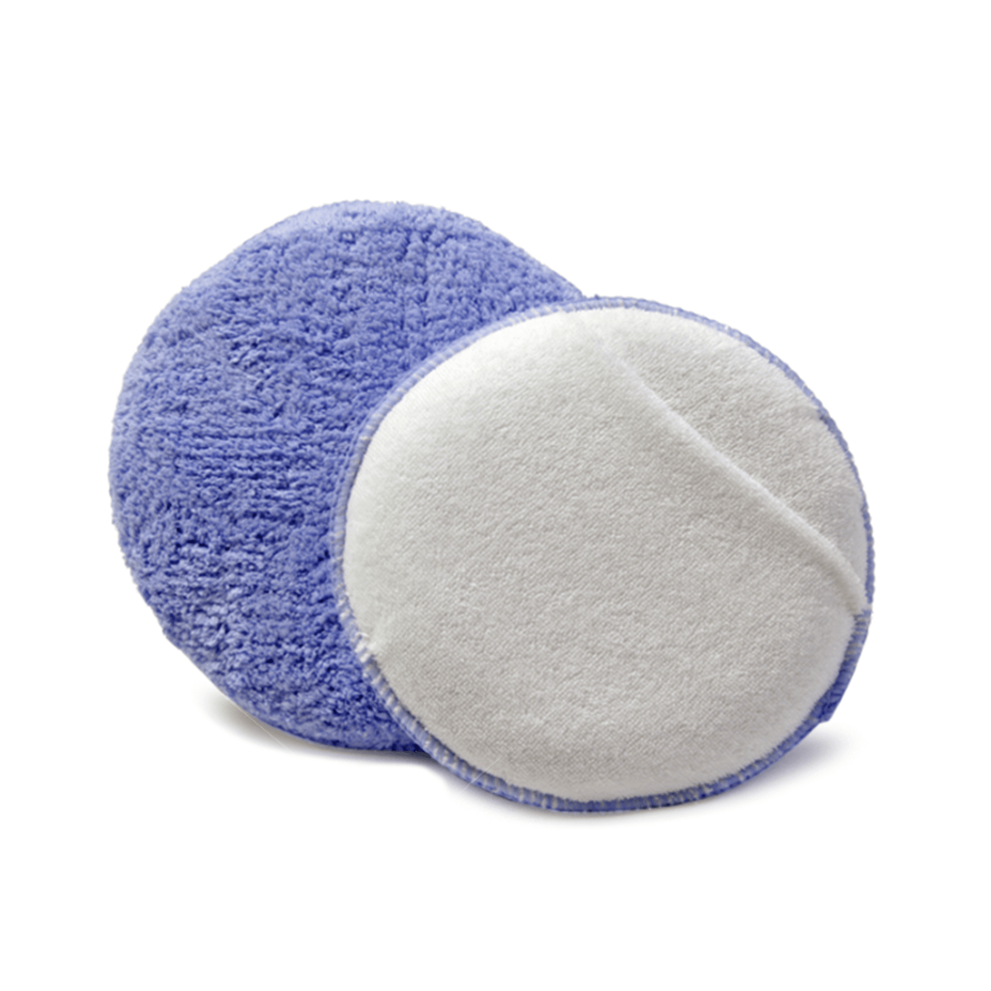 Round Wax Sponge Applicator