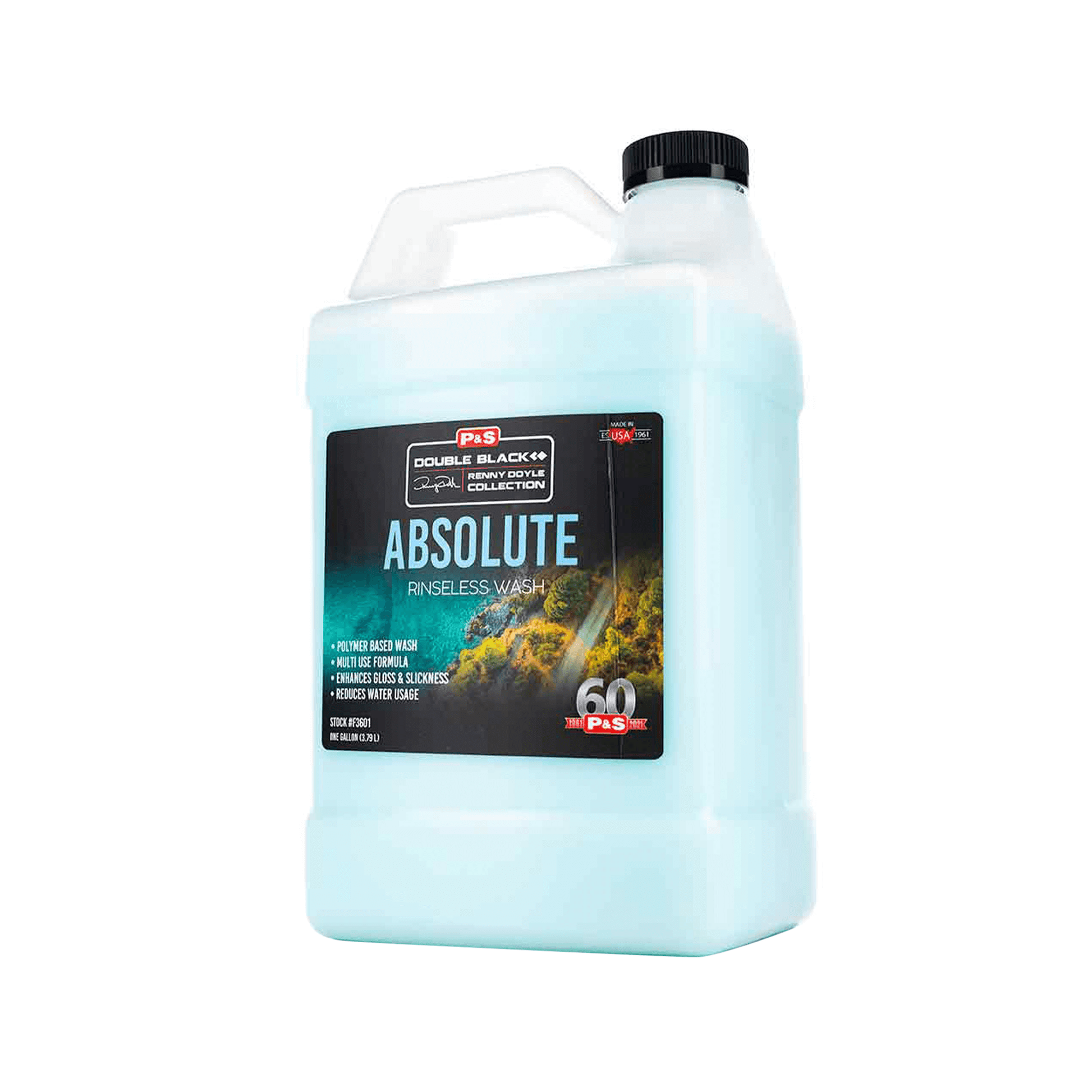 P&S Absoltue Rinseless Wash 3800ml