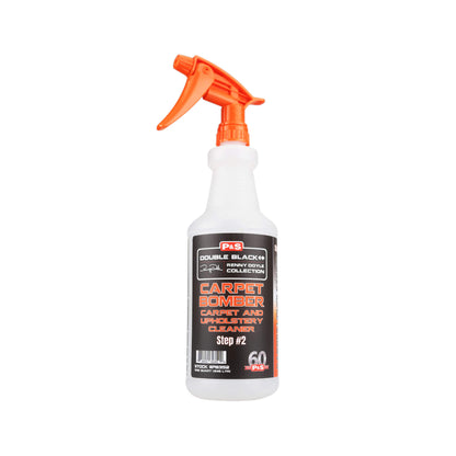 P&S Carpet Bomber spray bottle carpet and upholstery cleaner