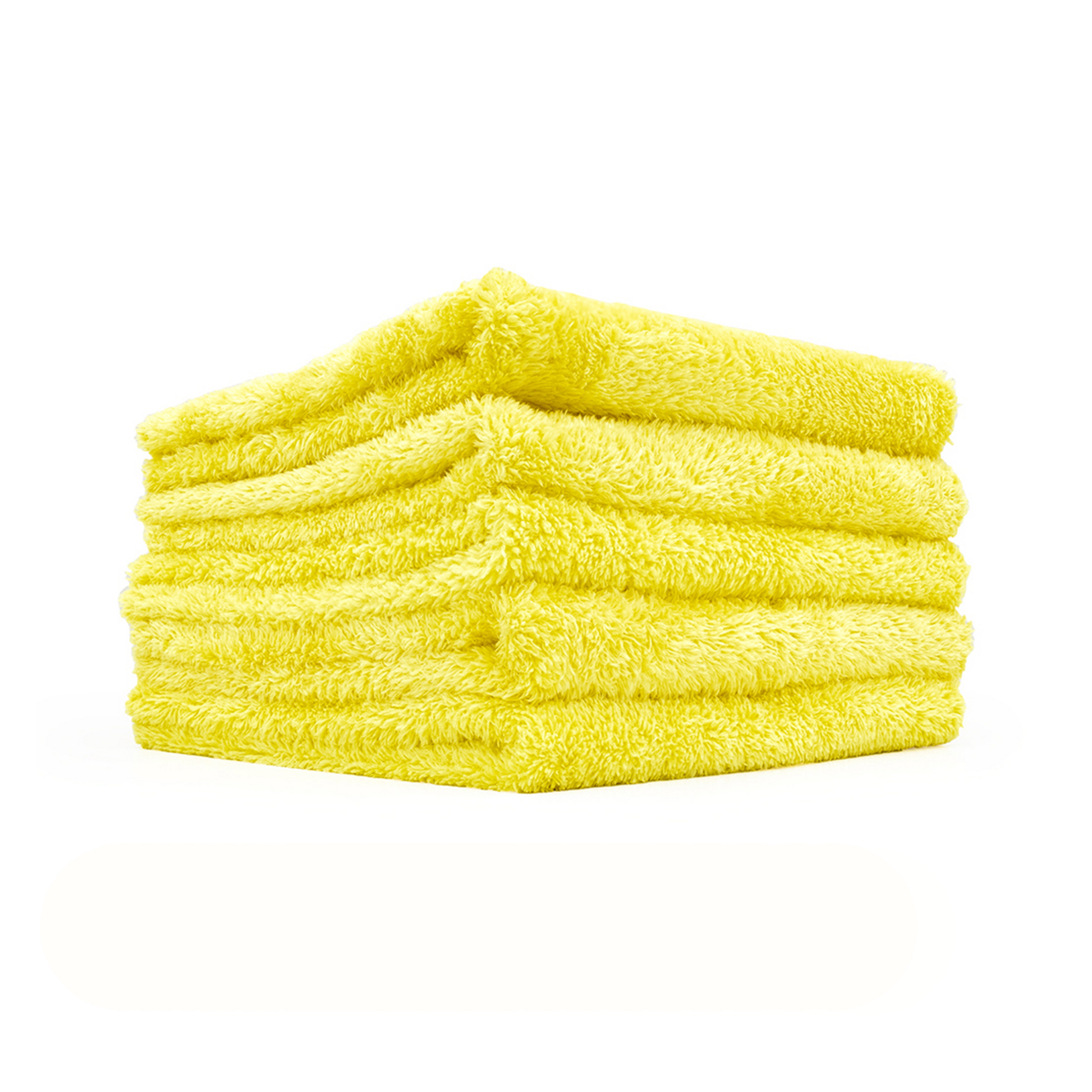 Eagle Edgeless Microfiber Towel in Yellow