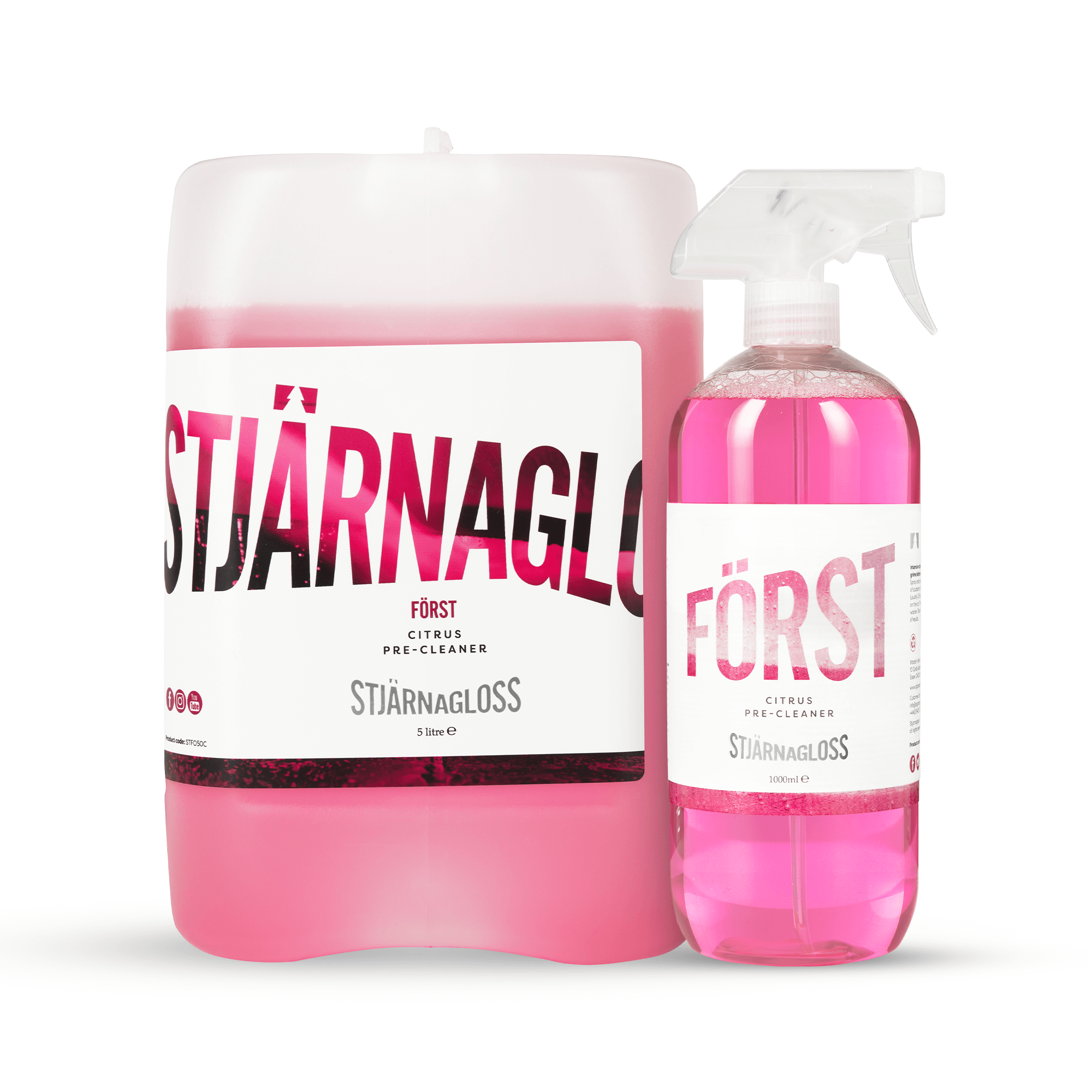 STJÄRNAGLOSS – FÖRST CITRUS PRE CLEANER – The Rag Company – The Rag ...