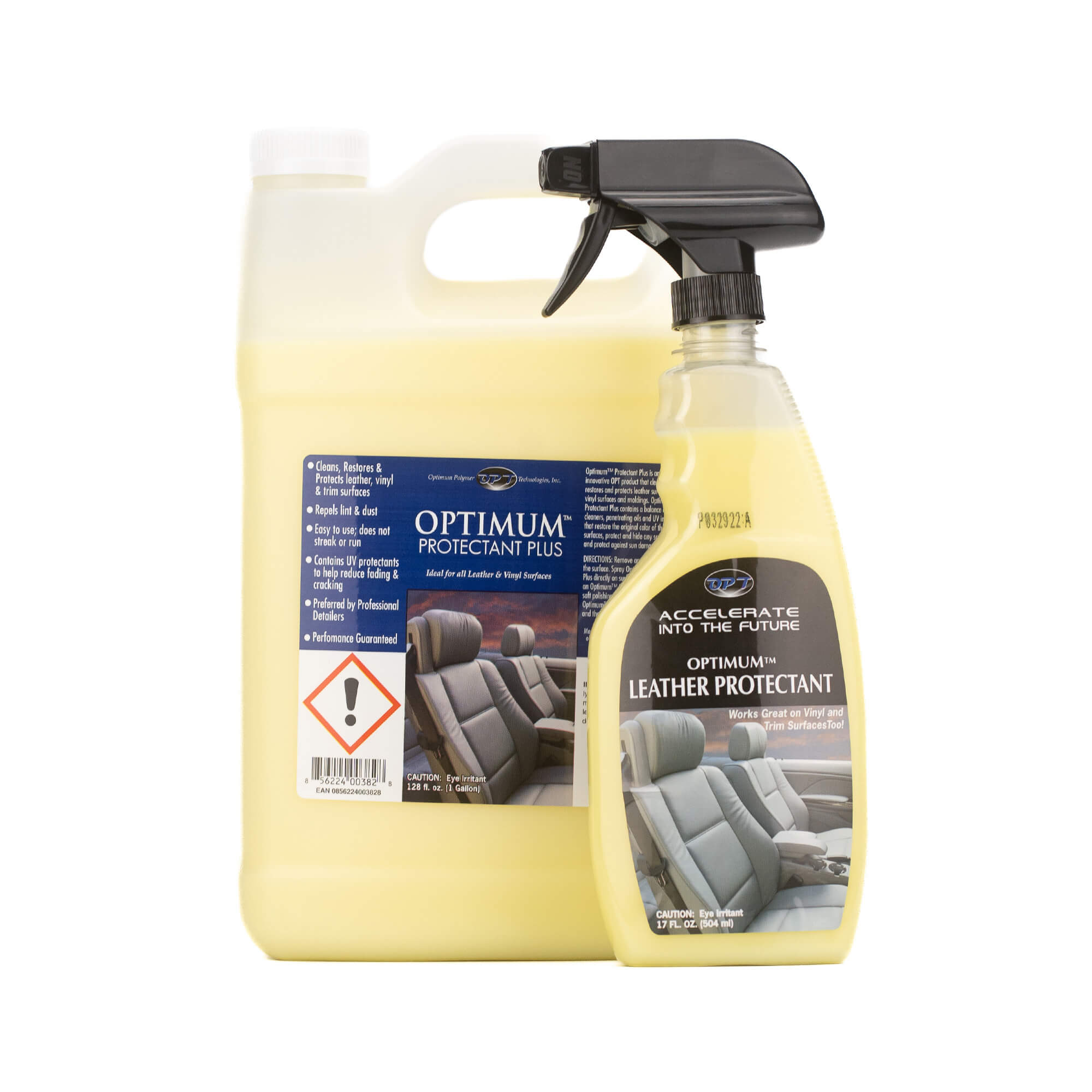 Optimum Protectant Plus Leather Protectant & Vinyl – The Rag Company Europe