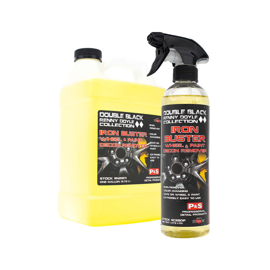 P&S Iron Buster spray and gallon