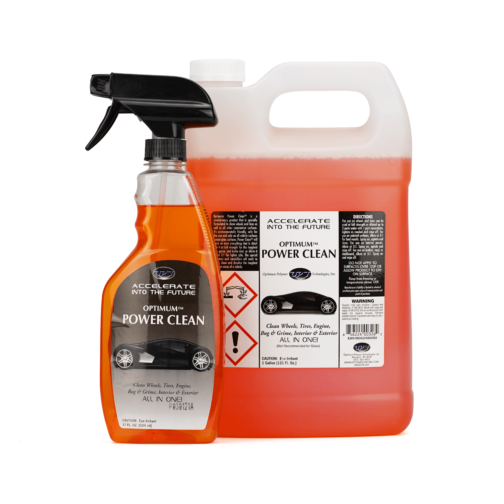 Optimum Power Clean - The Rag Company – The Rag Company Europe