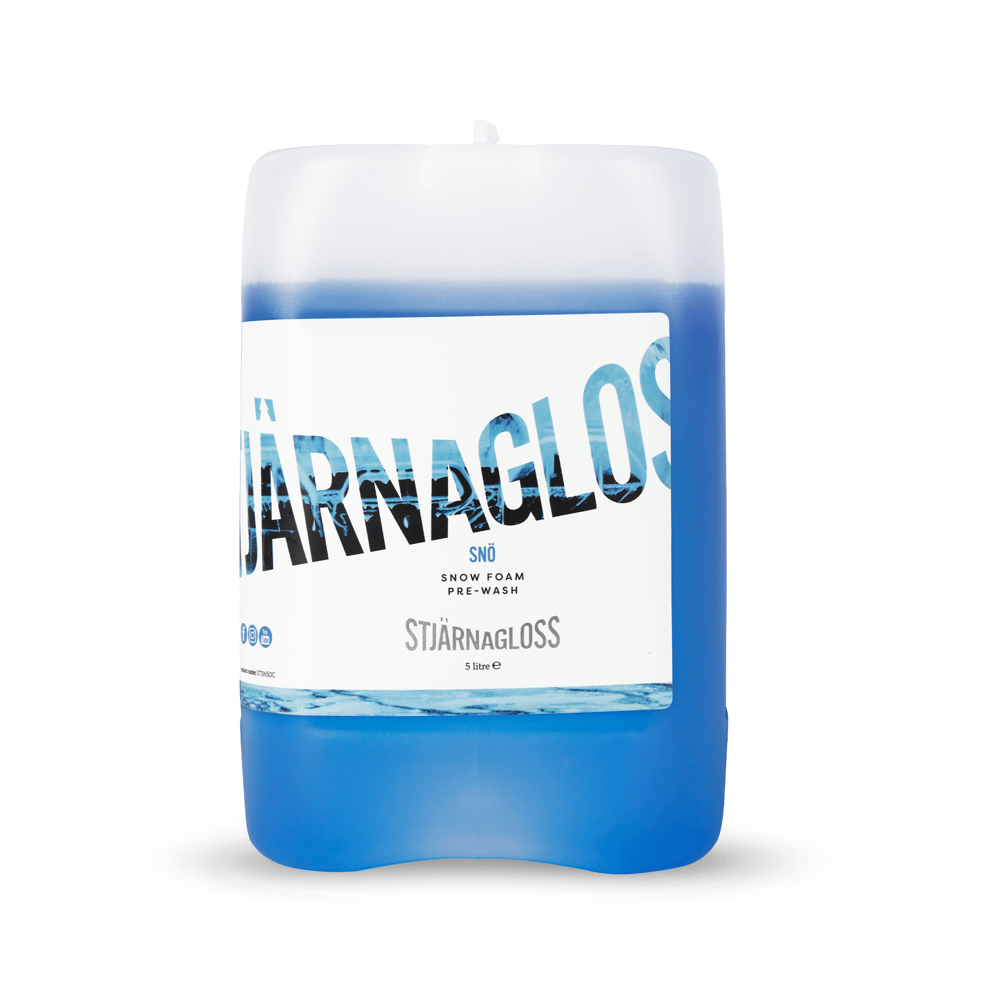 SNÖ - PH NEUTRAL SNOW FOAM PRE-WASH Gallon