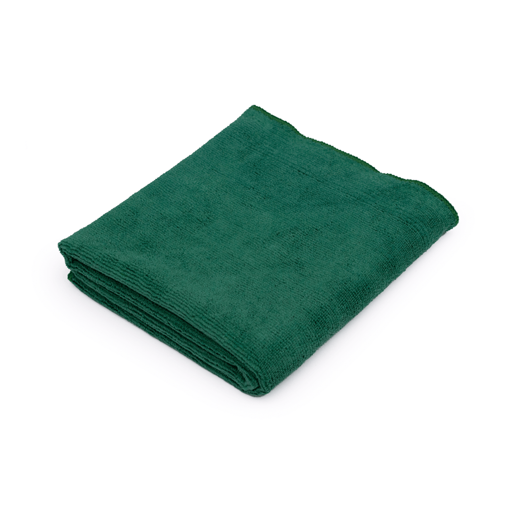 Green towel