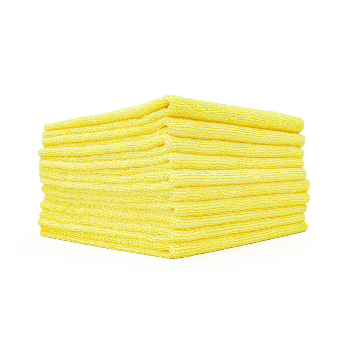 Square Edge Less Edgeless 300 Microfiber Towels 10-Pack | The Rag Company – The Rag ...