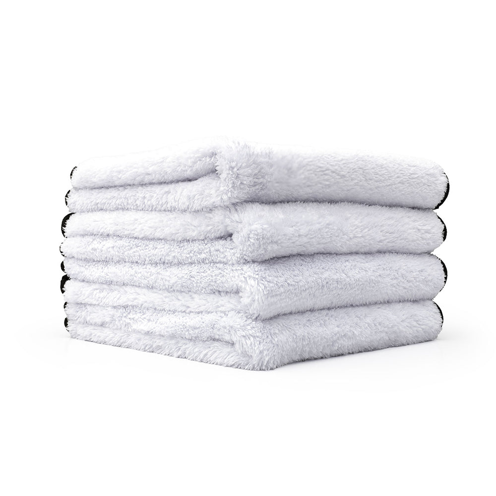 Everest 550 Ultra Plush Towels in white 4 pack