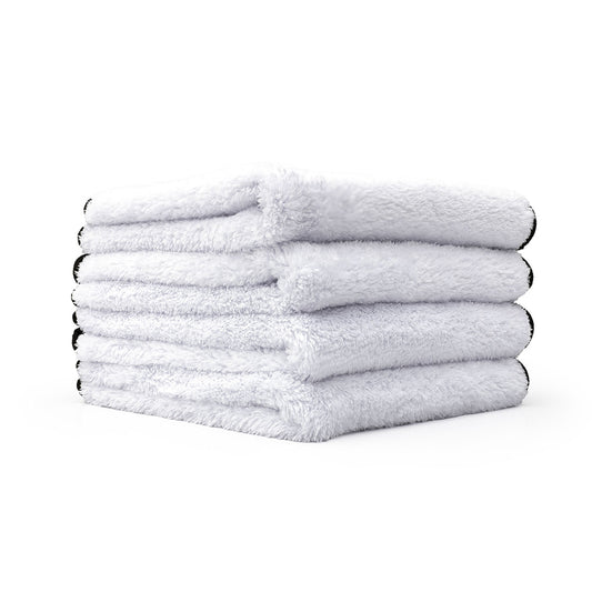 Everest 550 Ultra Plush Towels in white 4 pack