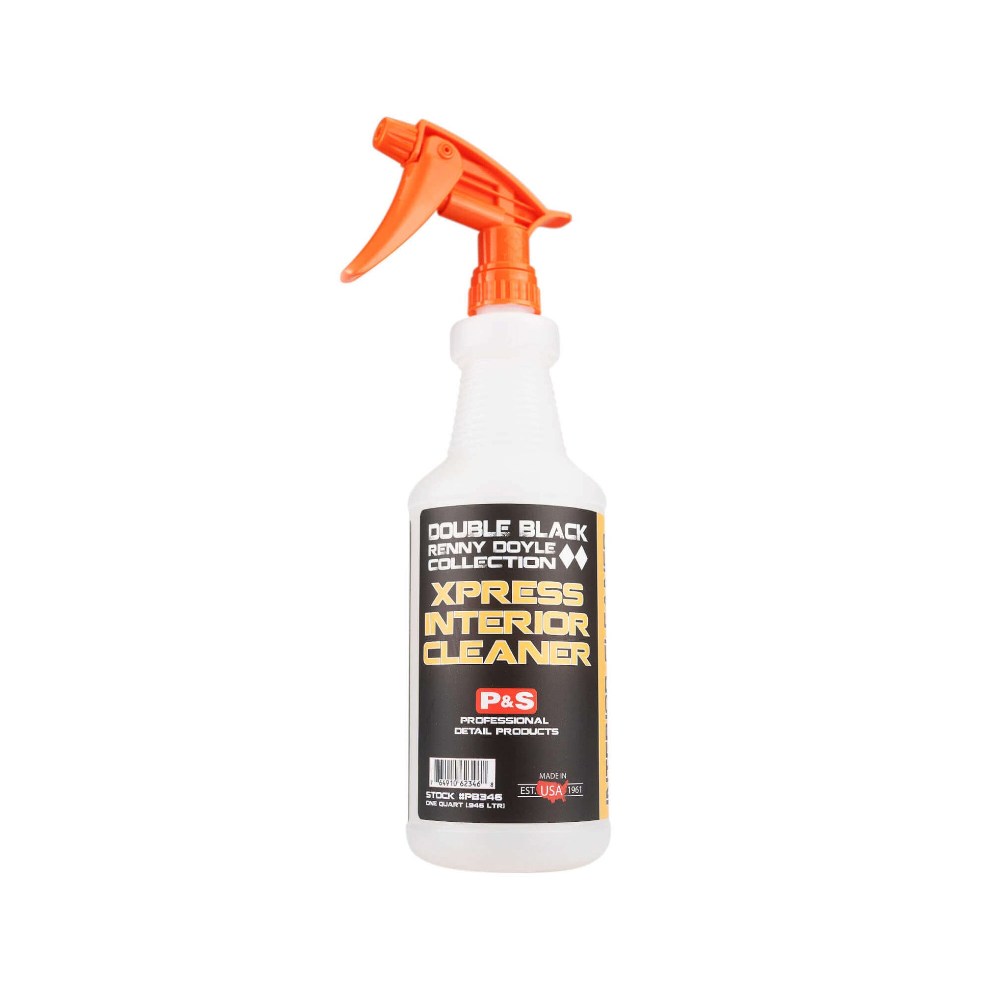 P&S Empty Spray Bottles Xpress Interior Cleaner